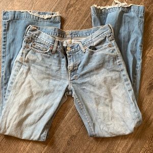 Women’s dojo 7 For All mankind jeans